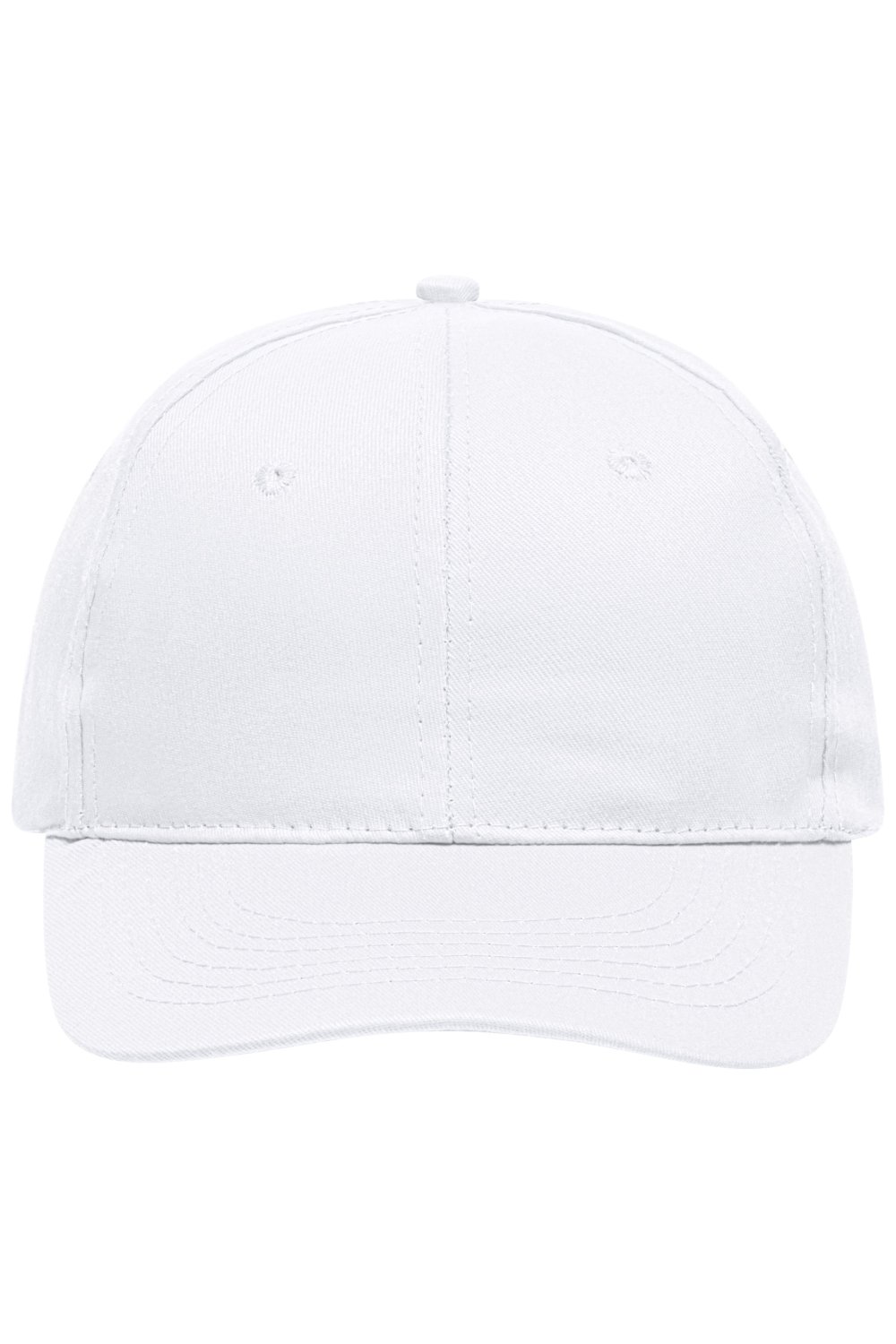 Daiber 6 Panel Promo Cap in White – Vorderansicht