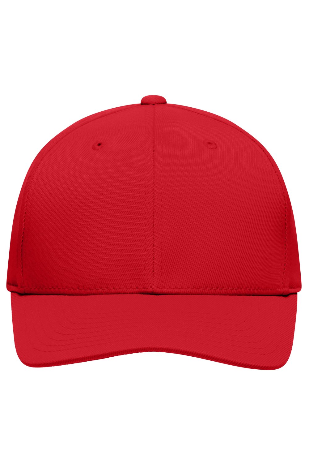 Daiber High Performance Flexfit® Cap in Red – Vorderansicht