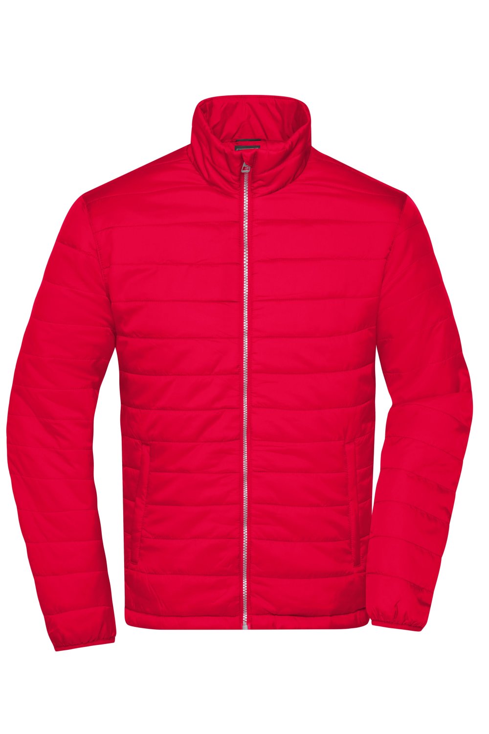 Daiber Men's Padded Jacket in Red – Vorderansicht