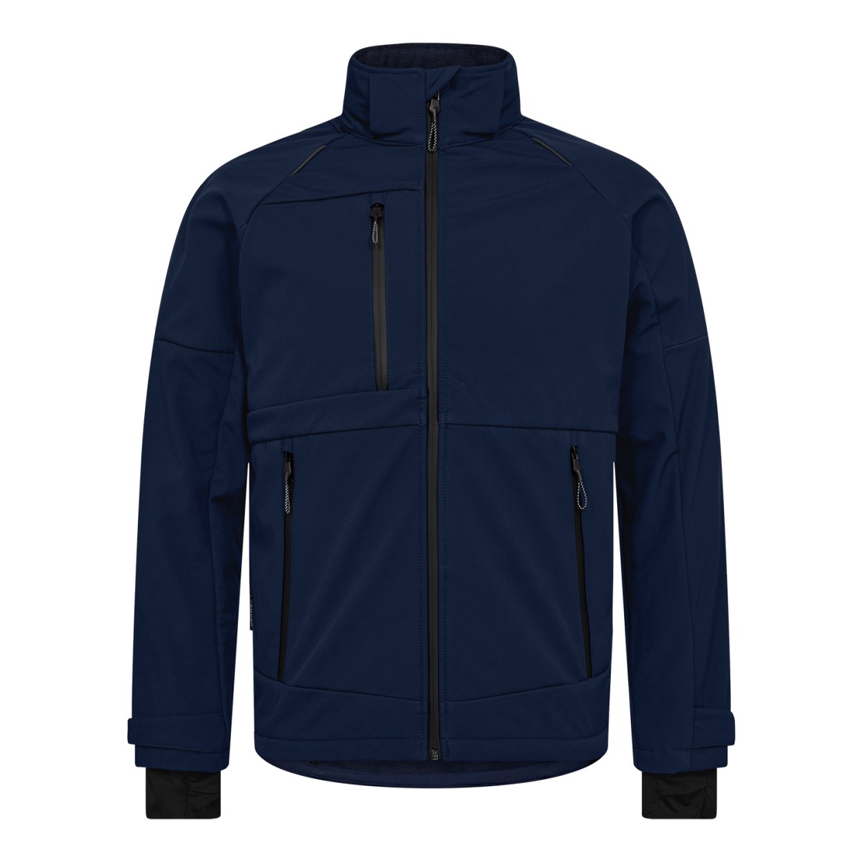 ENGEL X-treme 1377-603 Softshelljacke in Blue Ink – Vorderansicht