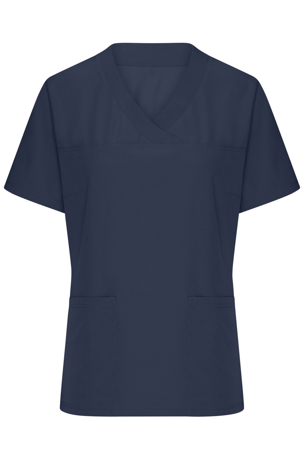 Daiber Ladies' Stretch-Kasack in Navy – Vorderansicht