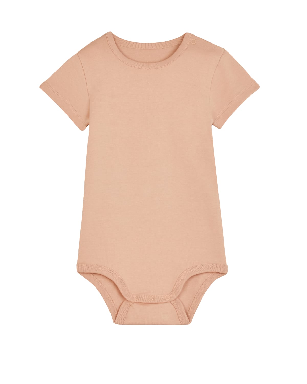 Stanley Stella Baby Body in Fraiche Peche – Vorderansicht