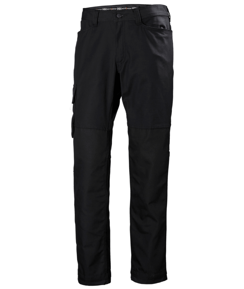 Helly Hansen Workwear OXFORD PANT in Schwarz – Vorderansicht