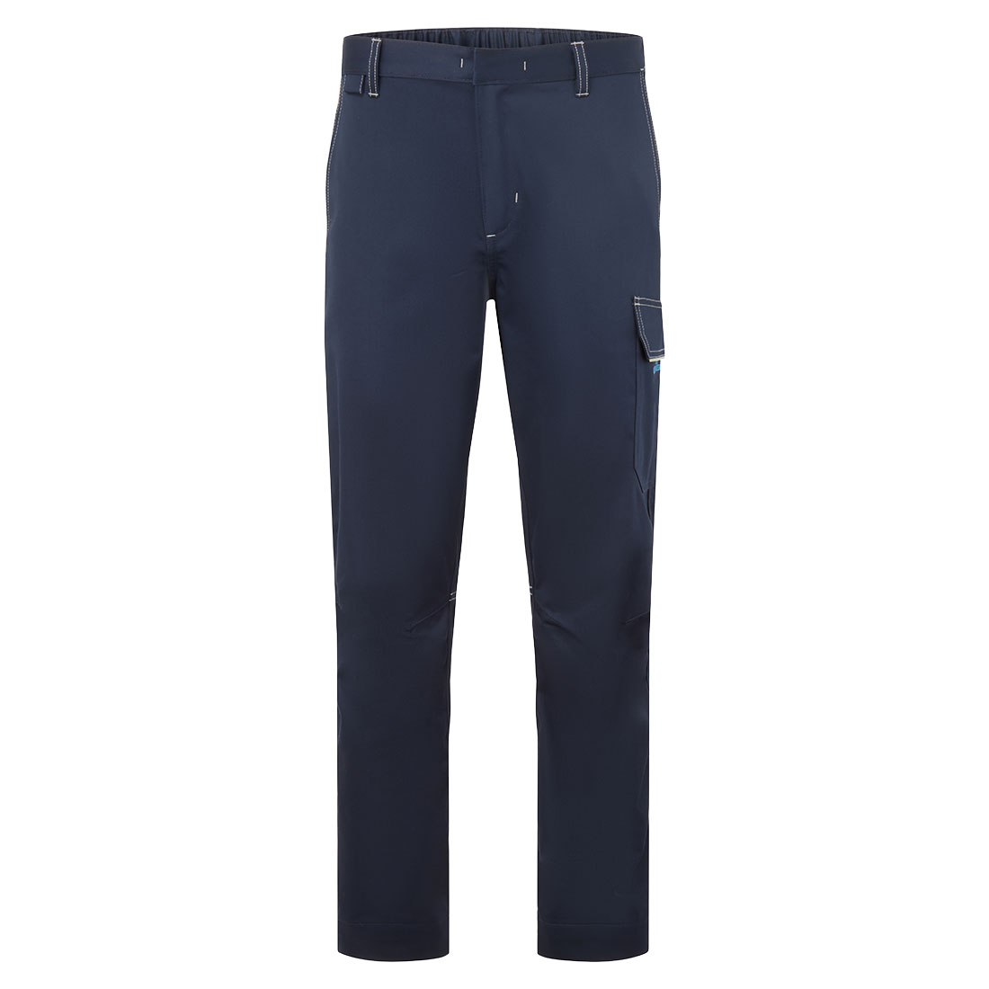 Portwest Bizweld Work FR Trousers in Marine – Vorderansicht