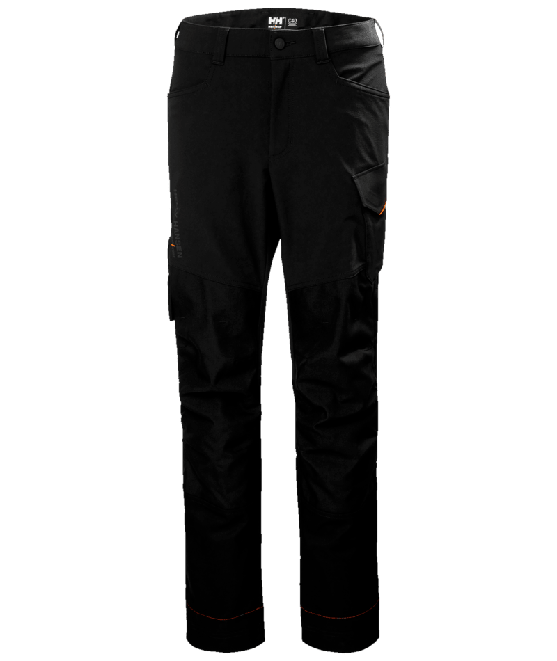 Helly Hansen Workwear W LUNA BRZ WORK PANT in Schwarz – Vorderansicht