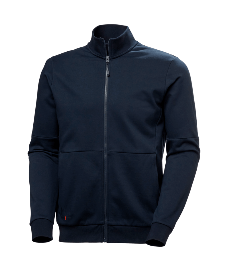 Helly Hansen Workwear EVO ZIP SWEATSHIRT in Marine – Vorderansicht
