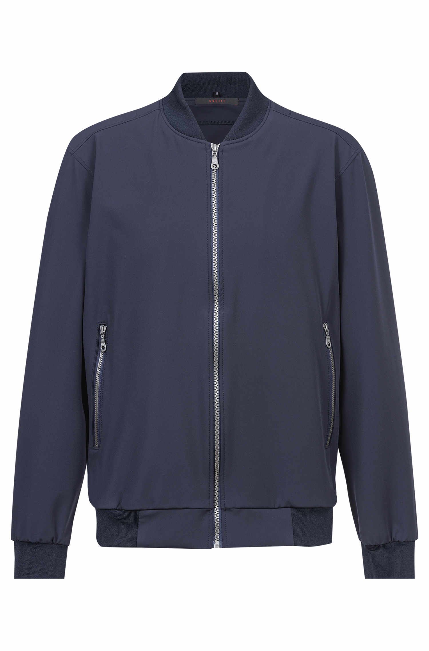 Greiff Herren-Blouson RF Flow in Marine – Vorderansicht