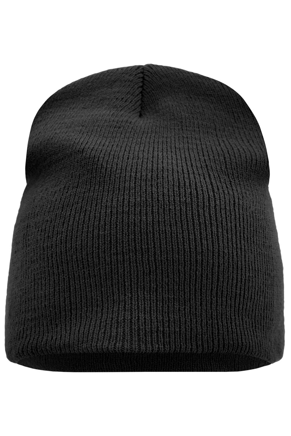 Daiber Beanie No.1 in Black – Vorderansicht