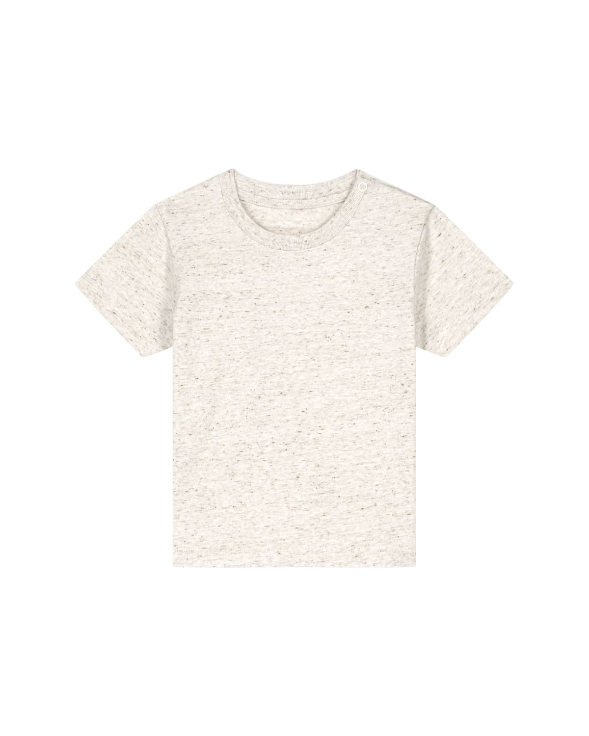 Stanley Stella Baby Creator in Eco-Heather – Vorderansicht