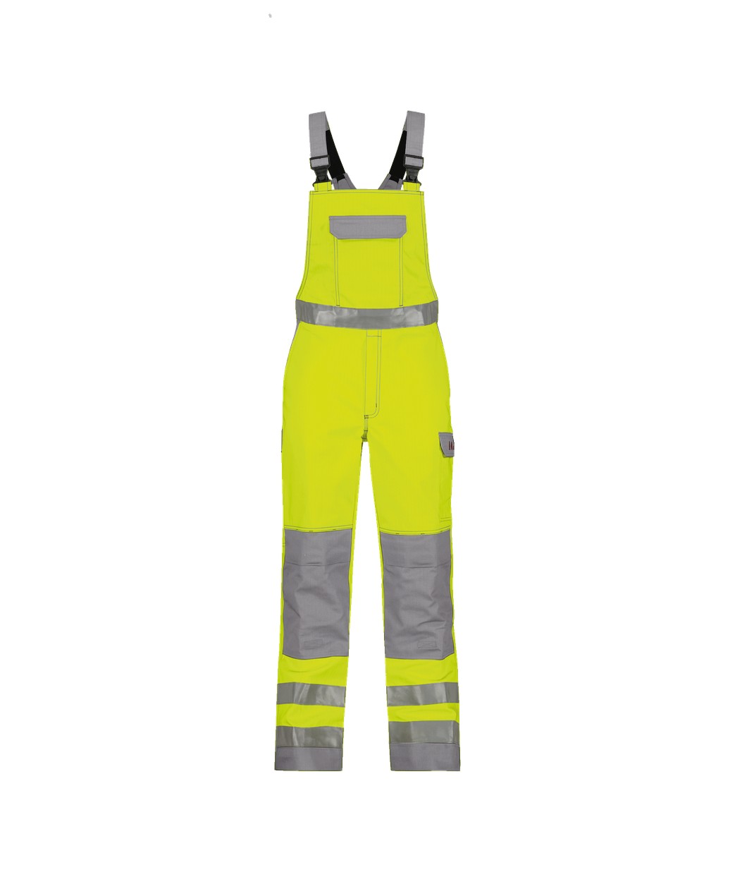 DASSY® Colombia in Neongelb/Graphitgrau – Vorderansicht