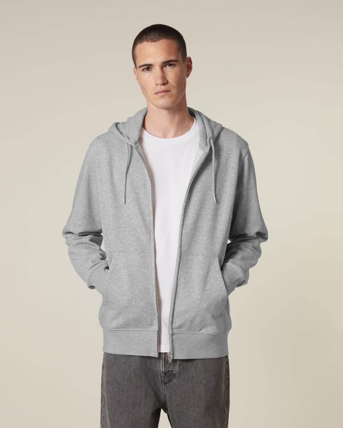 Stanley Stella Connector 2.0 in Heather Grey – Modellansicht