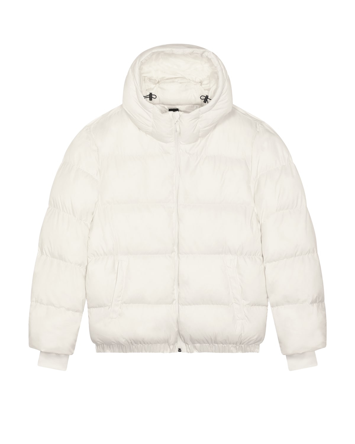 Stanley Stella Puffer in Off White – Vorderansicht