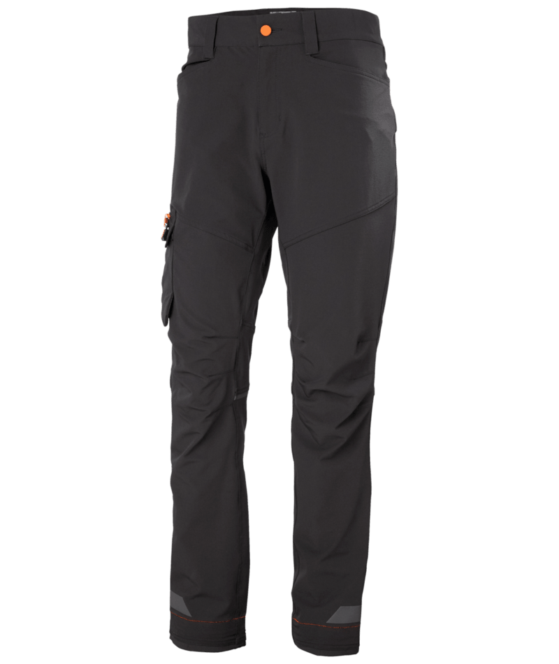 Helly Hansen Workwear KENSINGTON PANT in Schwarz – Vorderansicht