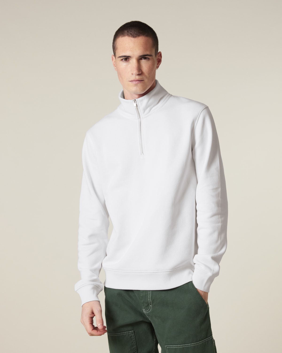 Stanley Stella Trucker 2.0 in White – Modellansicht