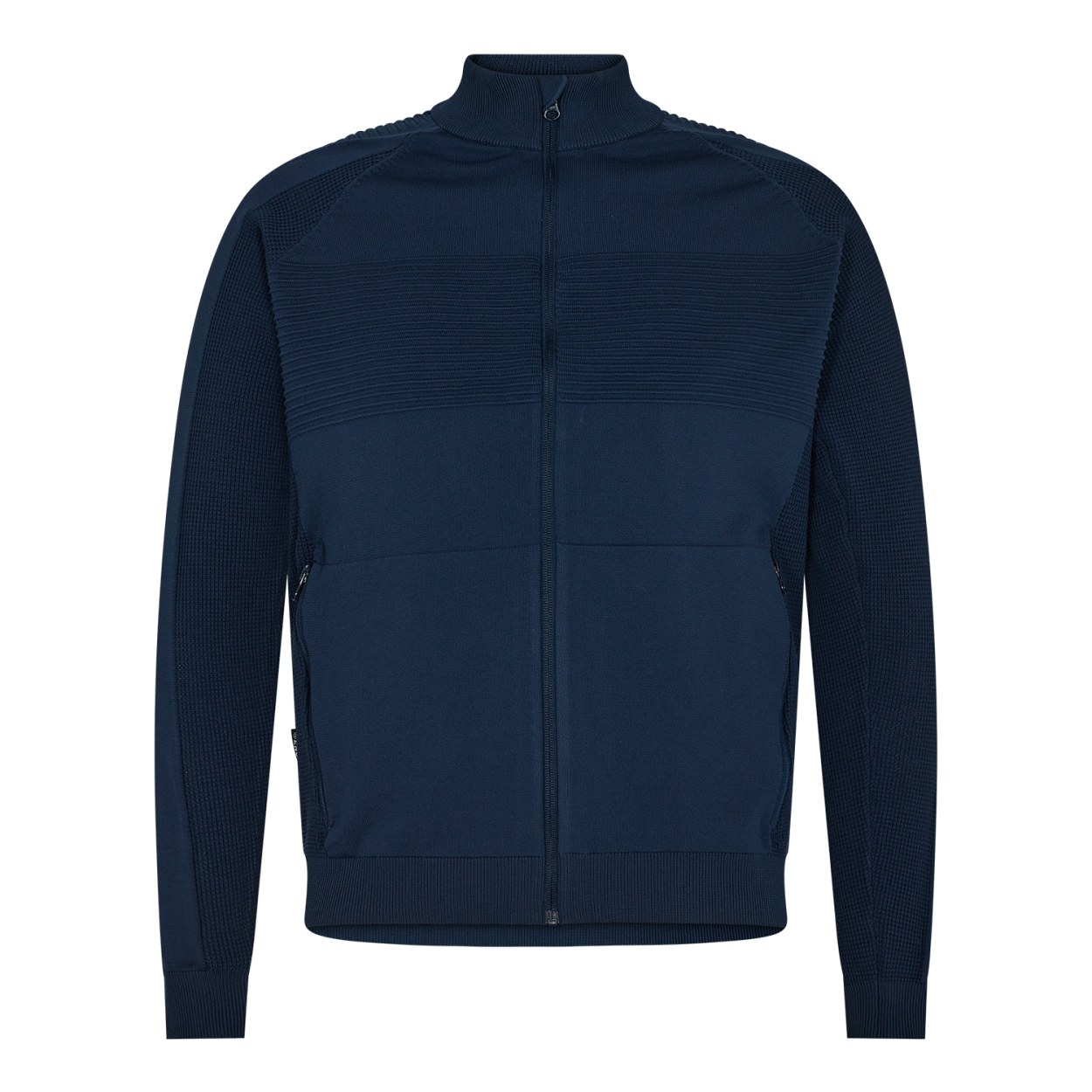 ENGEL X-treme 8378-610 Strickjacke in Blue Ink – Vorderansicht