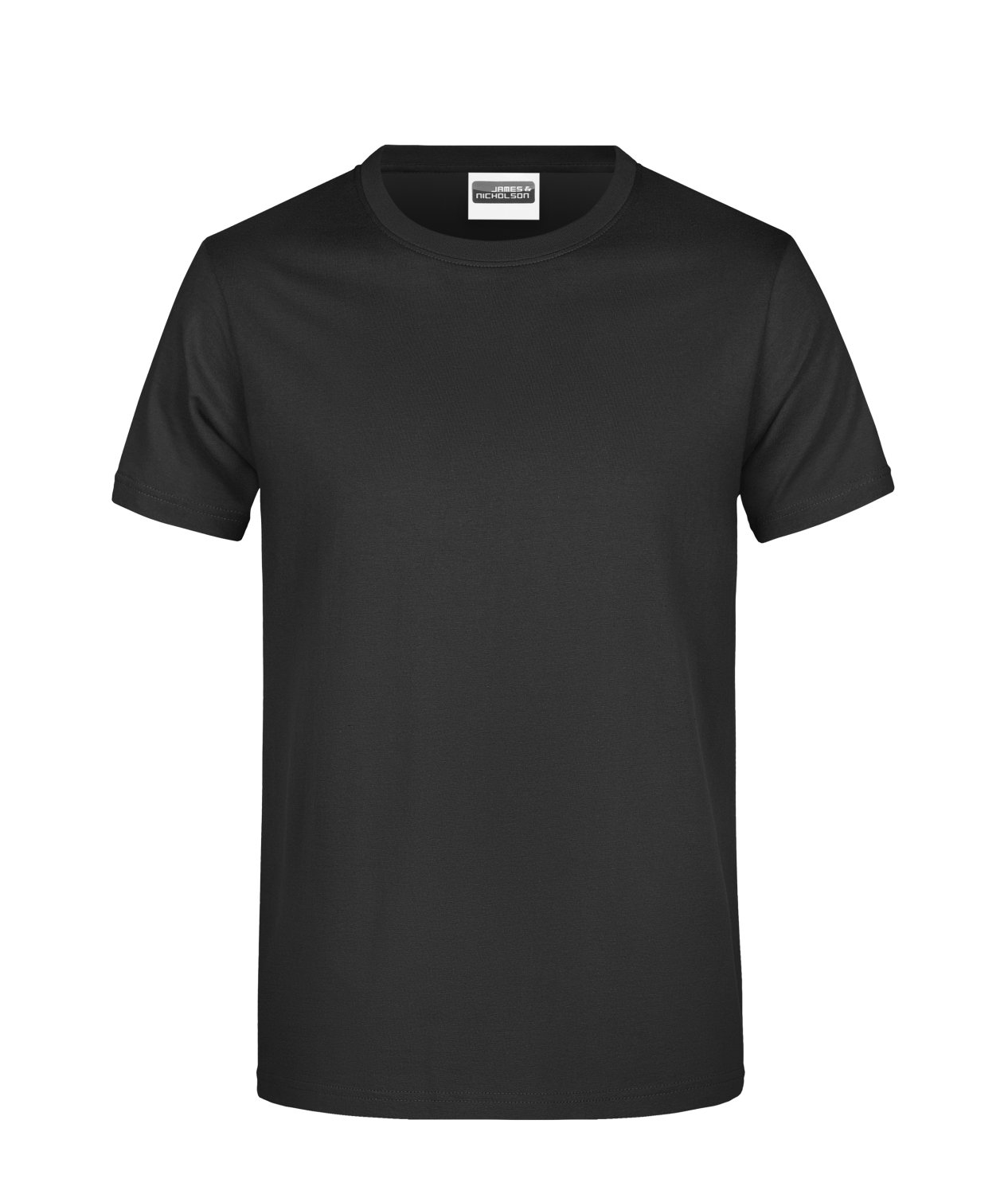 Daiber Promo-T Man 180 in Black – Vorderansicht
