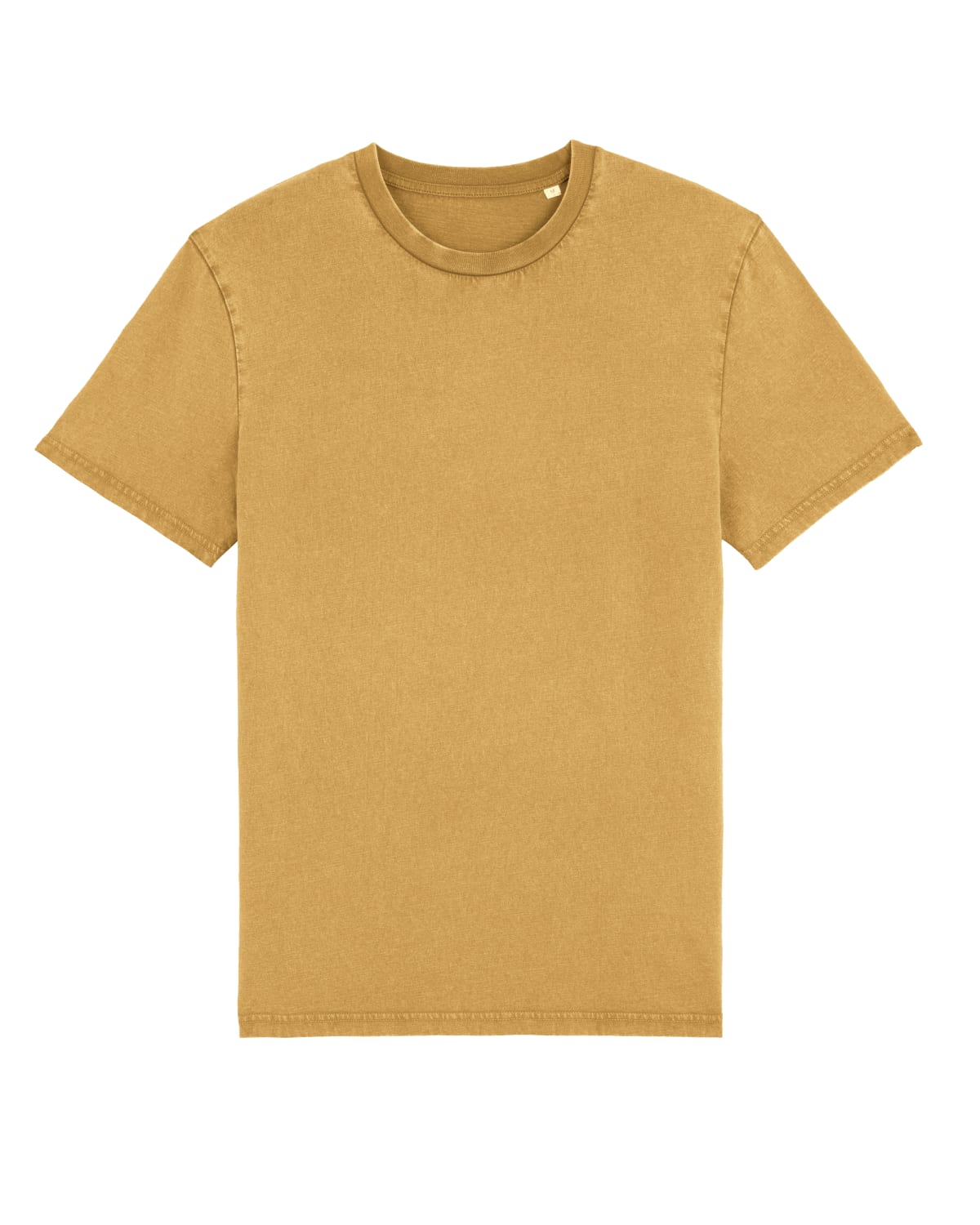 Stanley Stella Crafter Vintage in G. Dyed Gold Ochre – Vorderansicht