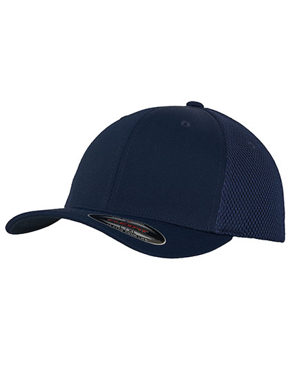 Flexfit Tactel Mesh Cap in Navy – Vorderansicht