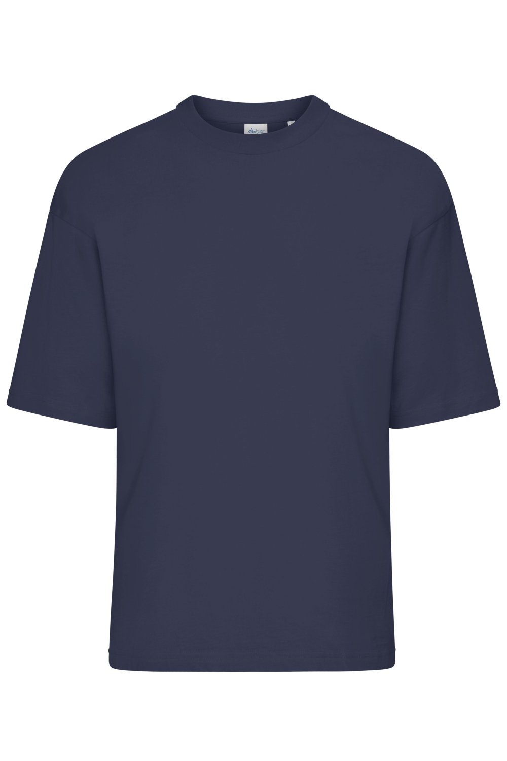 Daiber Oversized-T UNISEX OCS Standard in Navy – Vorderansicht