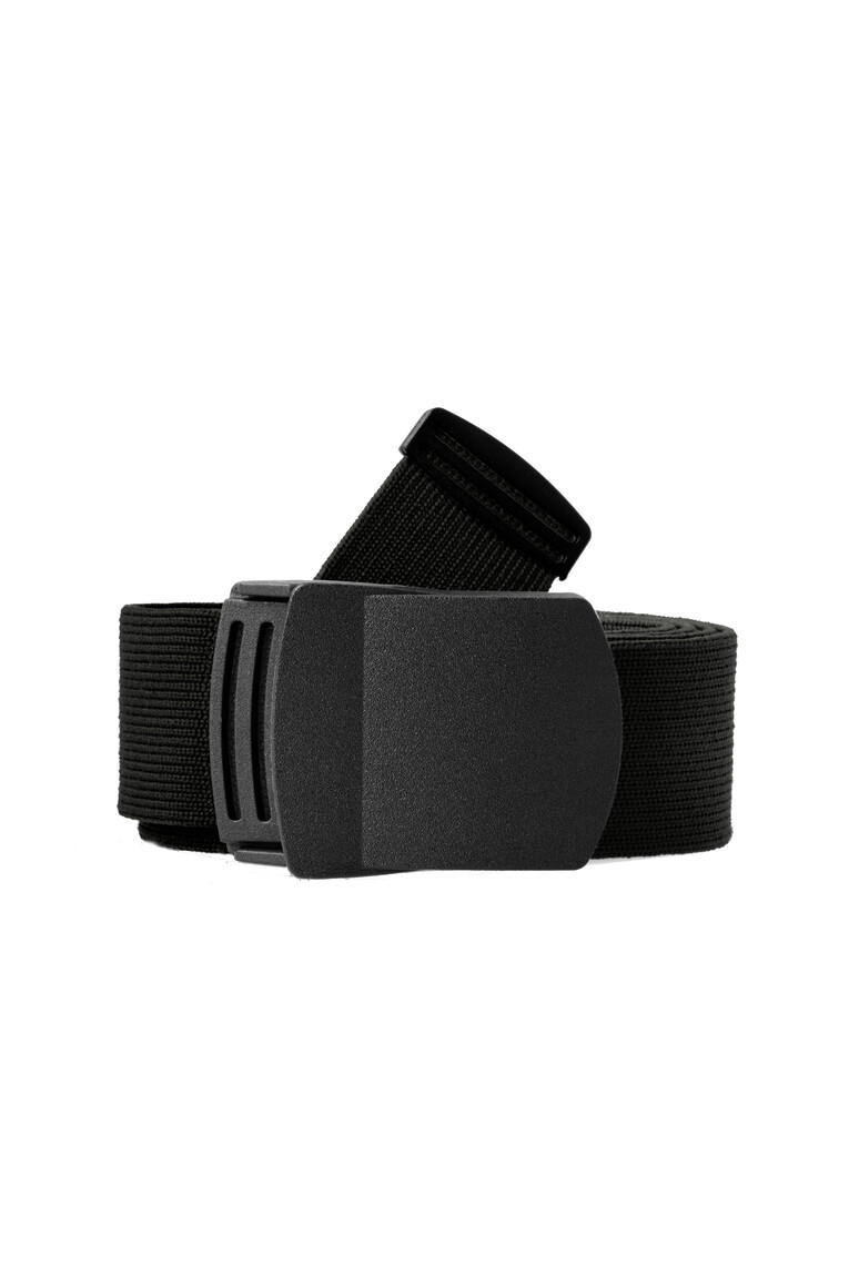 HAKRO 965 Gürtel ECO in Schwarz – Vorderansicht