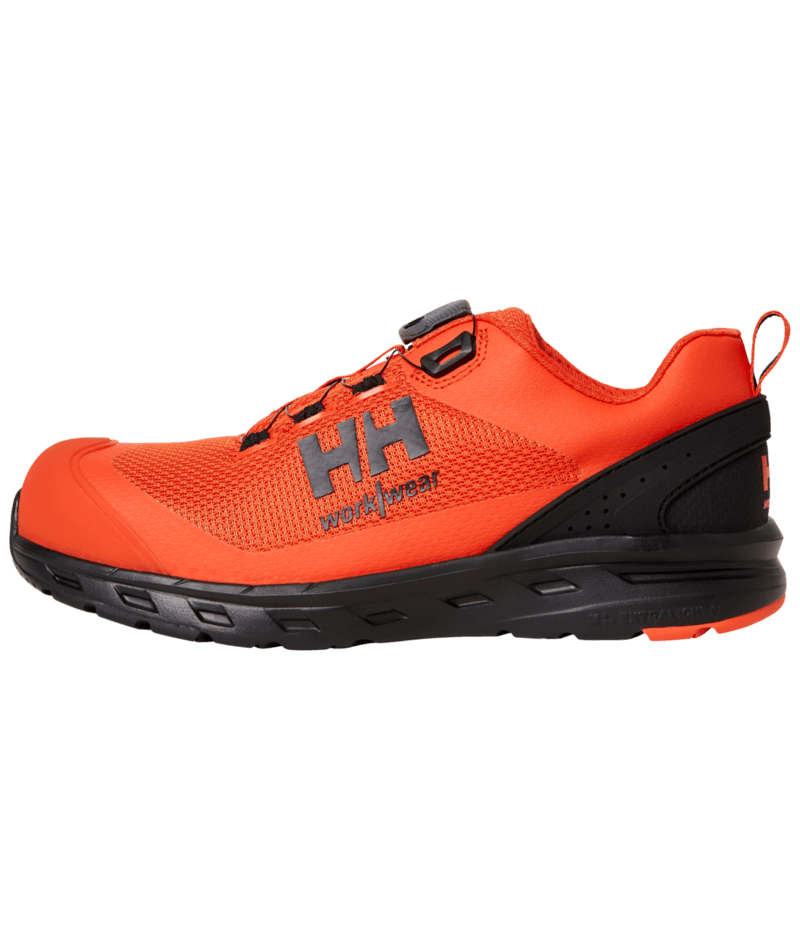 Helly Hansen Workwear CHELSEA EVO BRZ LOW BOA S1P in Dunkel Orange – Vorderansicht