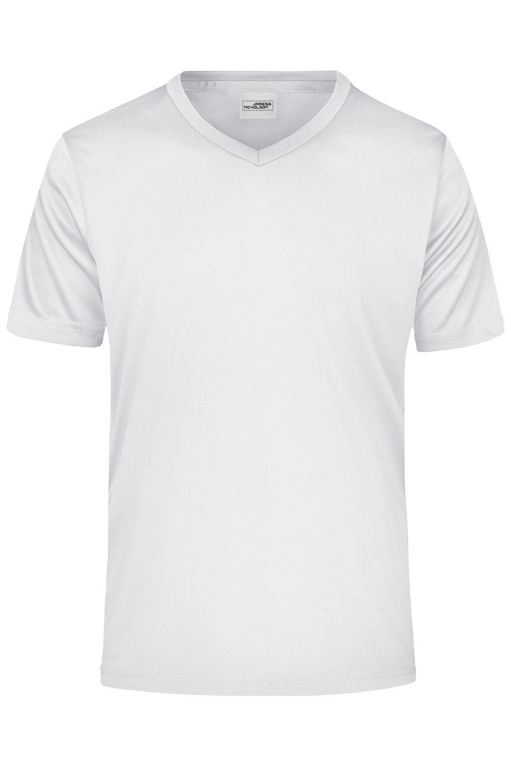 Daiber Men's Active-V in White – Vorderansicht