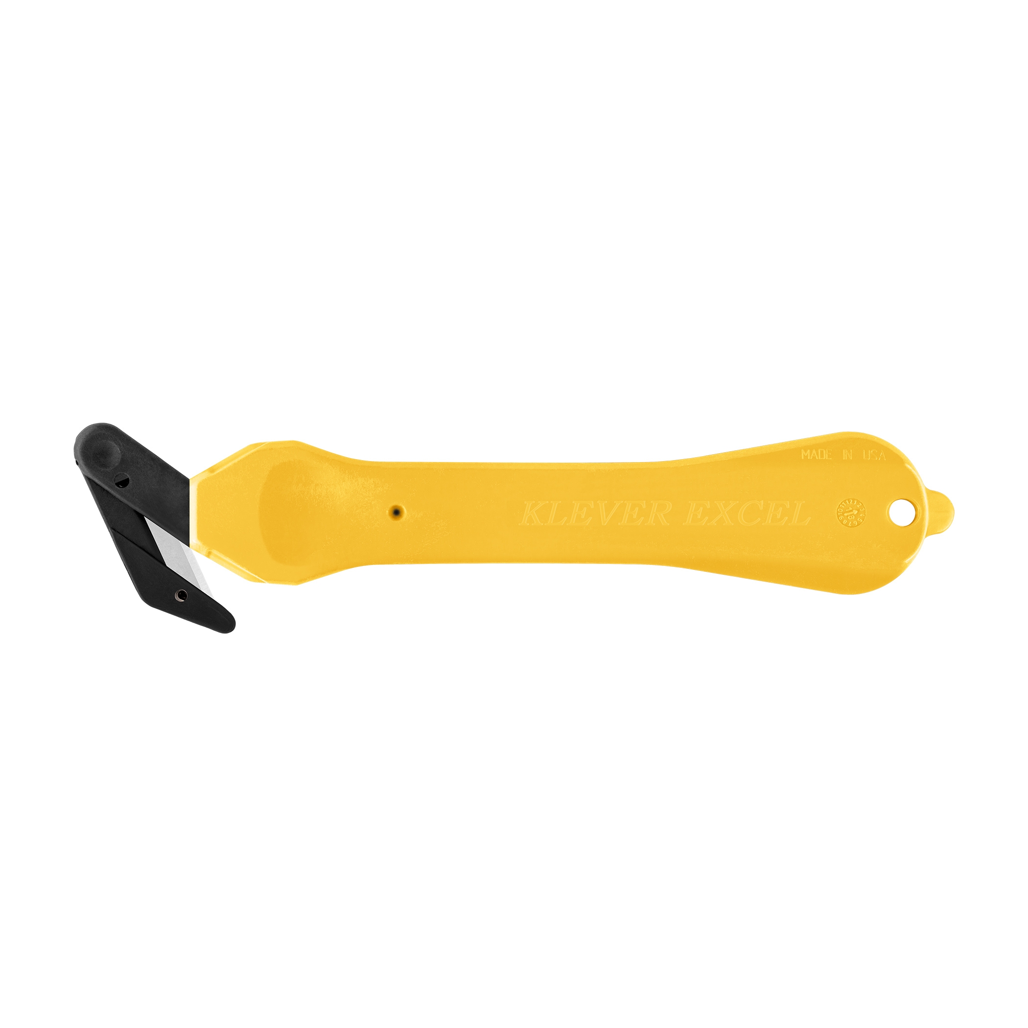 SPG® Klever® Sicherheitsmesser KLEVER EXCEL 30 in Blau – Vorderansicht