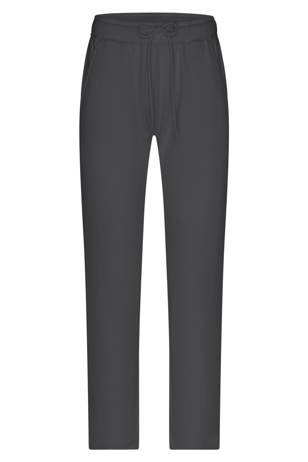 Daiber Ladies' Lounge Pants OCS Blended & RCS in Graphite – Vorderansicht