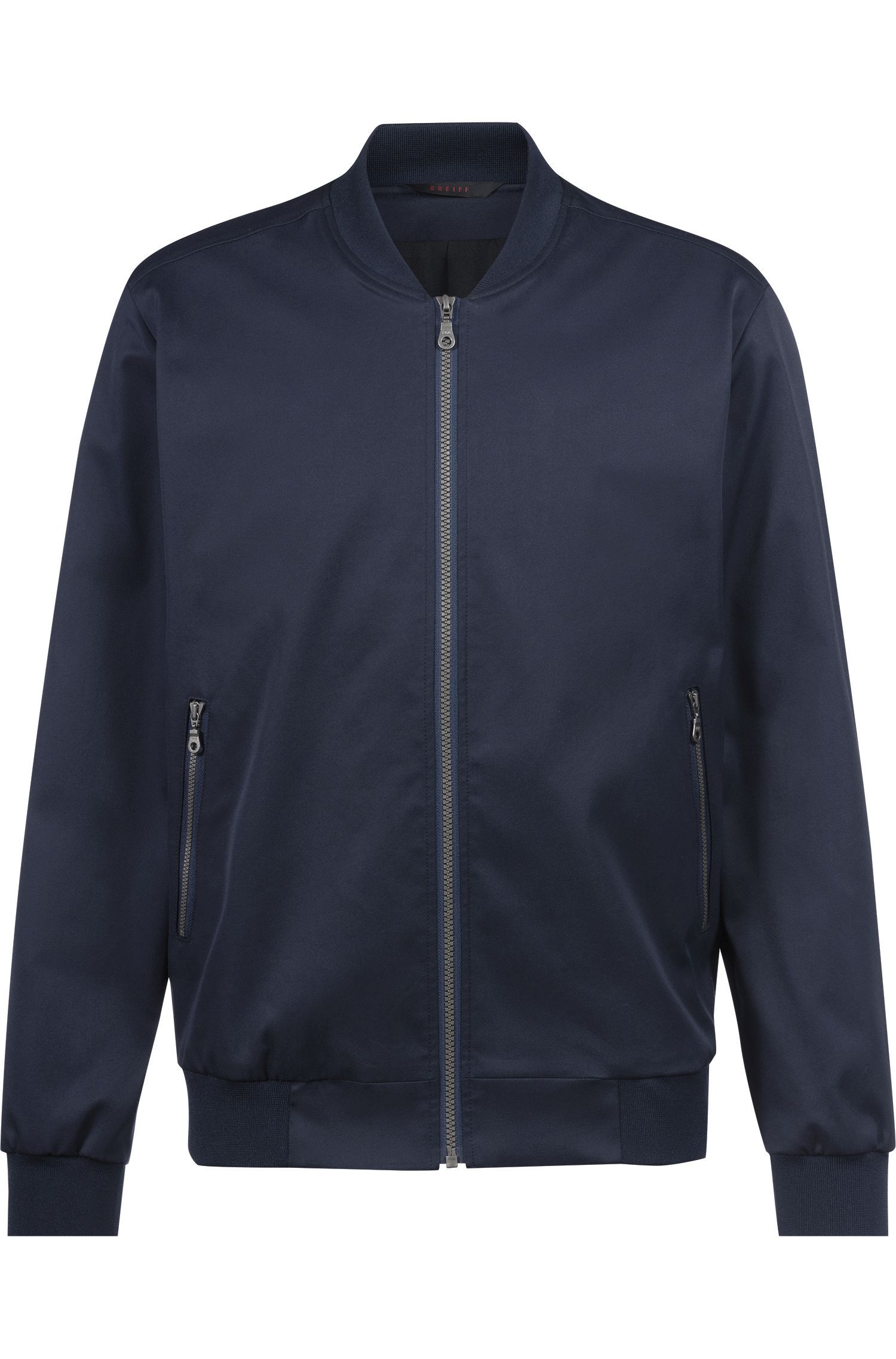 Greiff Herren Blouson RF Casual in Marine – Vorderansicht