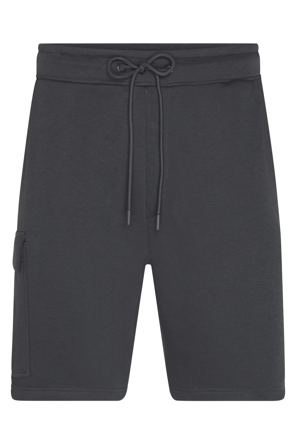 Daiber Men's Lounge Shorts OCS Blended & RCS in Graphite – Vorderansicht
