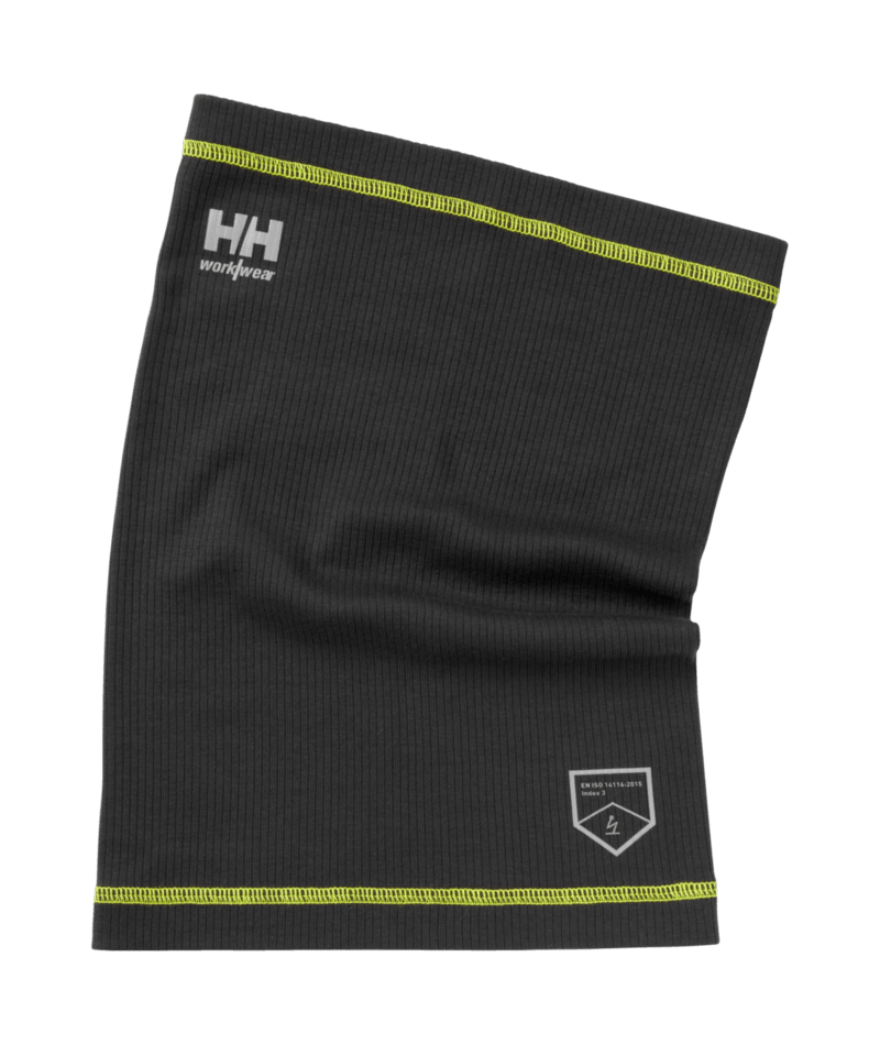 Helly Hansen Workwear FYRE NECK in Anthrazit – Vorderansicht