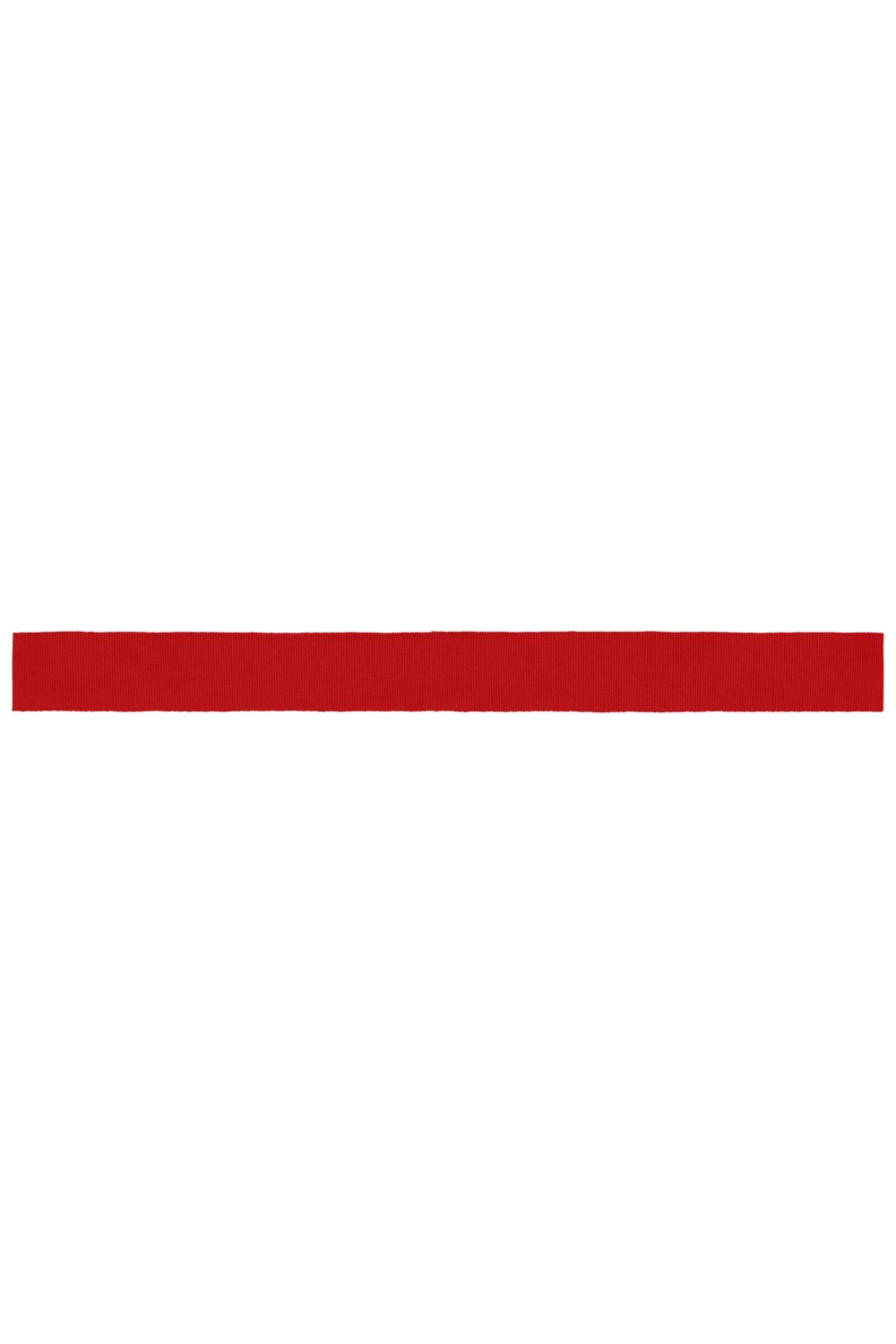 Daiber Ribbon for Promotion Hat in Red – Vorderansicht