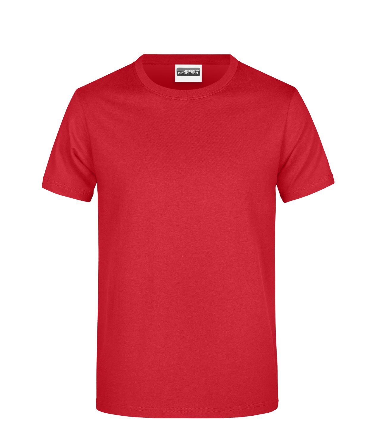 Daiber Promo-T Man 180 in Red – Vorderansicht