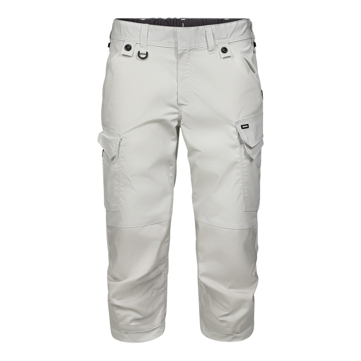 ENGEL Entire 6328-144 3/4-Hose mit 2-Wege-Stretch in Bone White – Vorderansicht