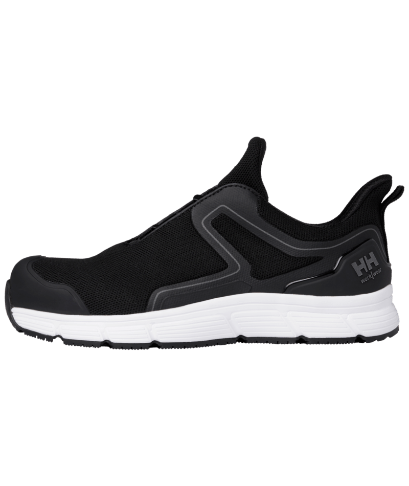 Helly Hansen Workwear KENSINGTON LOW S3S in Schwarz/Weiß – Vorderansicht