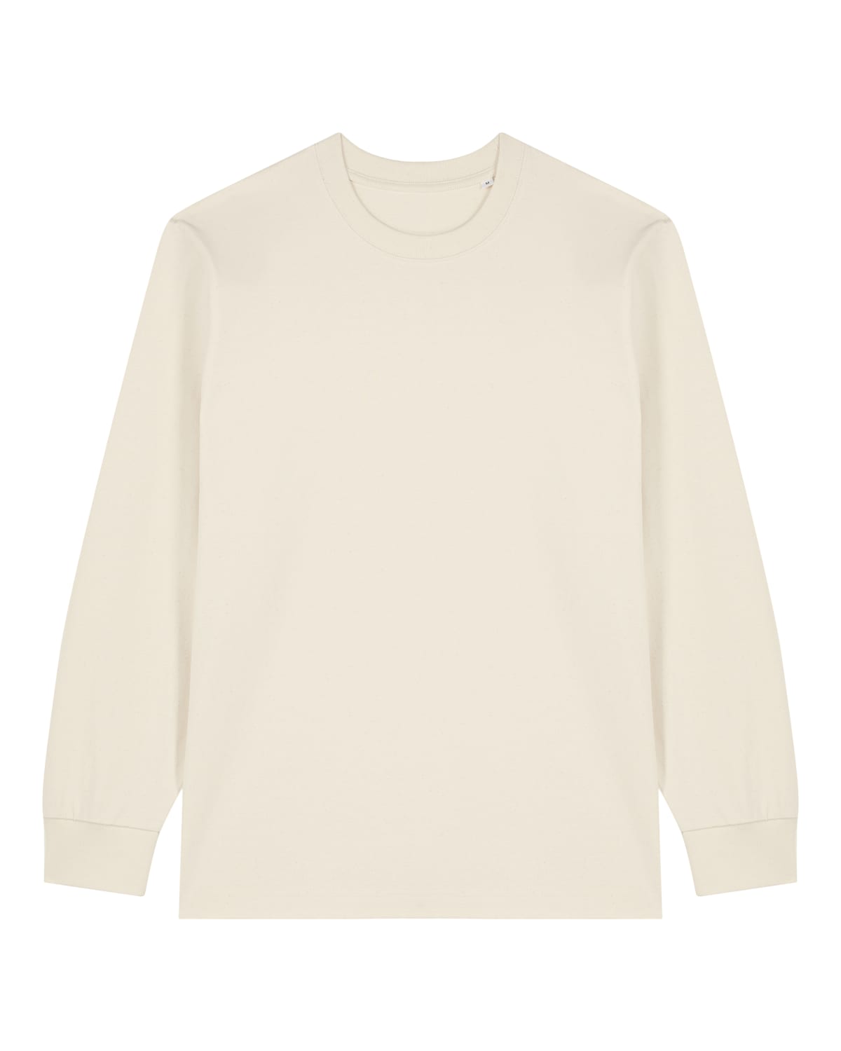Stanley Stella Freestyler Long Sleeve in Natural Raw – Vorderansicht