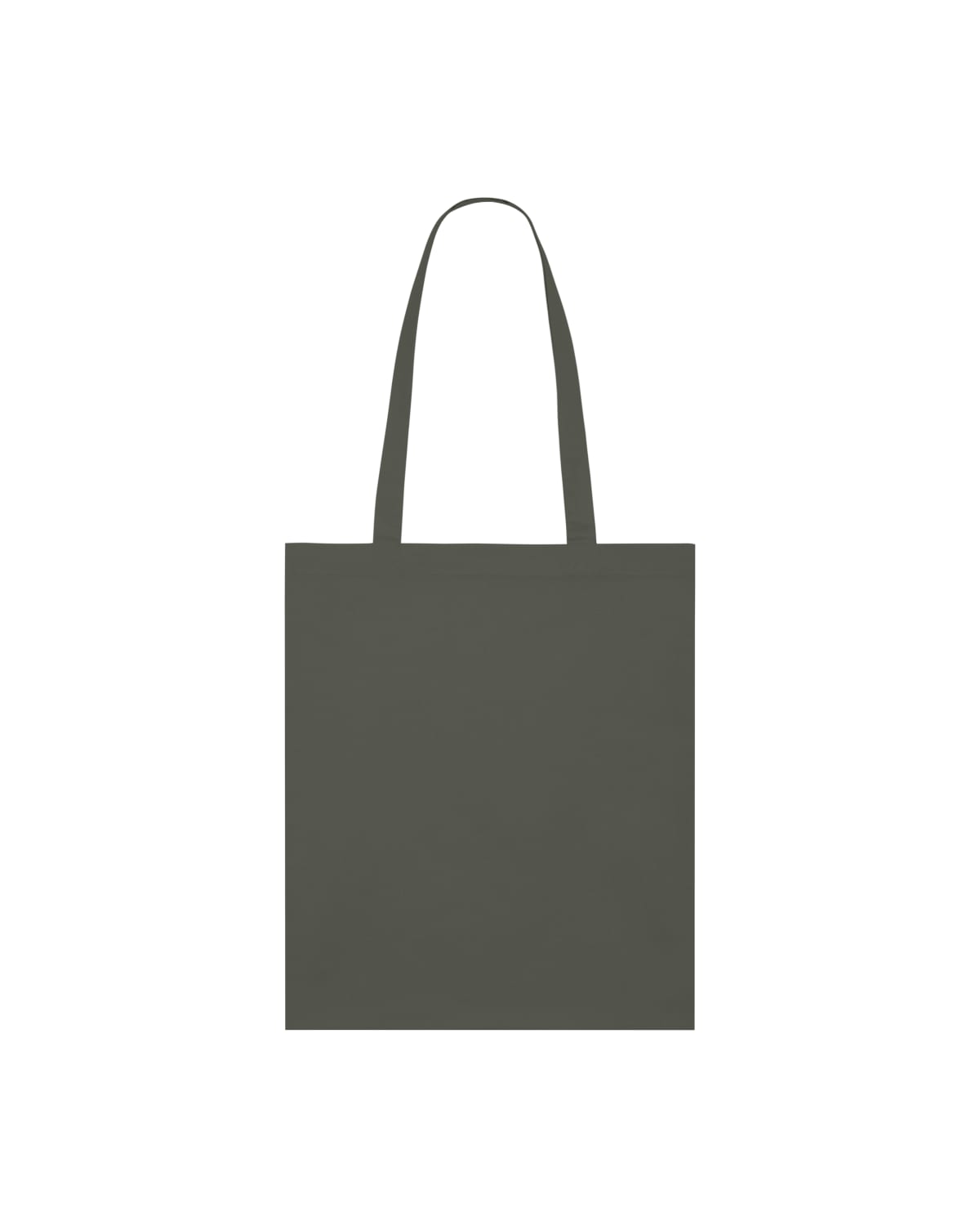 Stanley Stella Light Tote Bag in Khaki – Vorderansicht