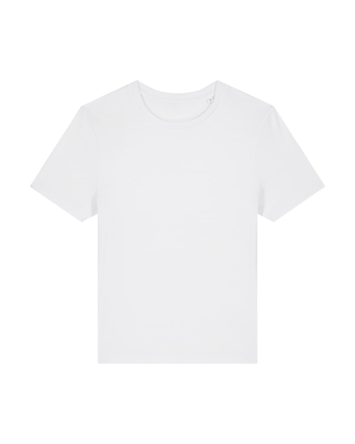 Stanley Stella Stella Ella in White – Vorderansicht