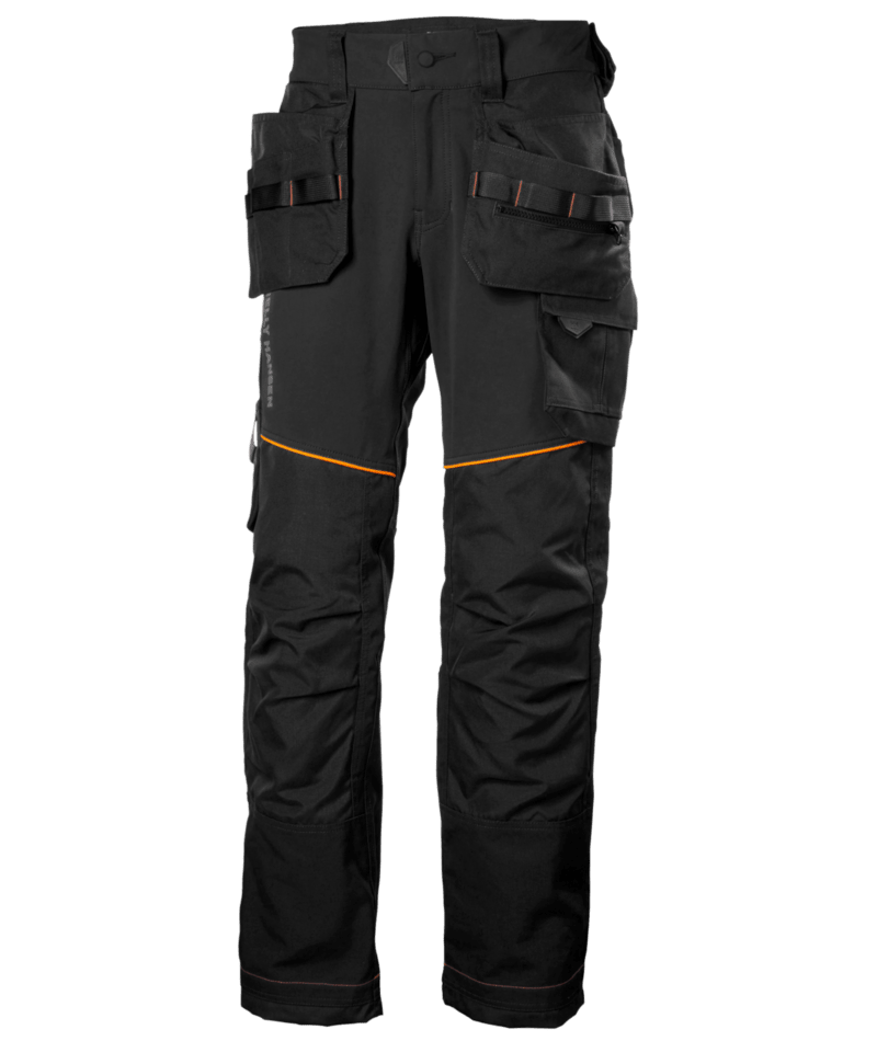 Helly Hansen Workwear CHELSEA EVO CONS PANT in Schwarz – Vorderansicht