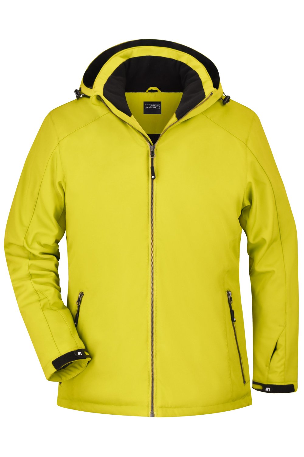 Daiber Ladies' Wintersport Jacket in Yellow – Vorderansicht