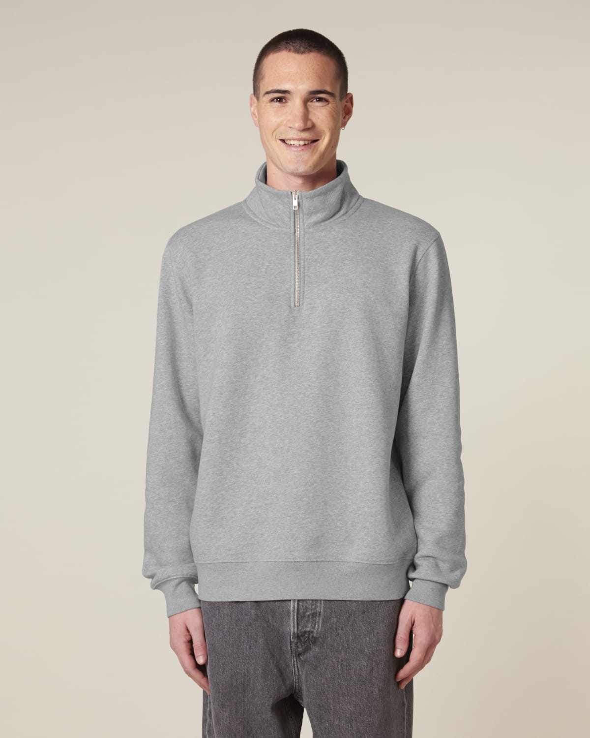 Stanley Stella Trucker 2.0 in Heather Grey – Modellansicht