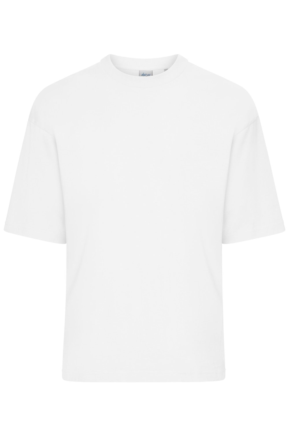 Daiber Oversized-T UNISEX OCS Standard in White – Vorderansicht
