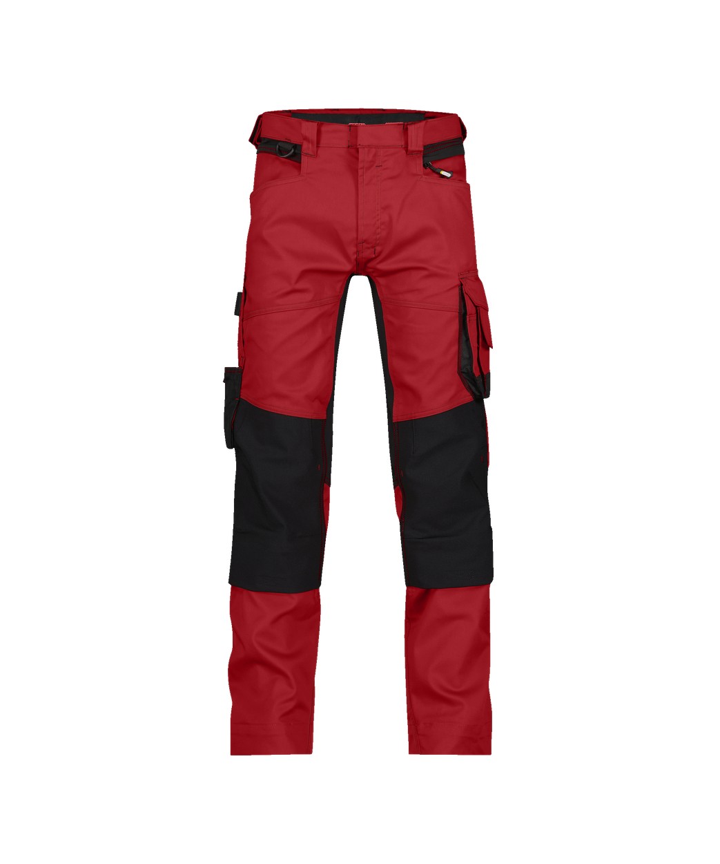 DASSY® Dynax in Rot/Schwarz – Vorderansicht
