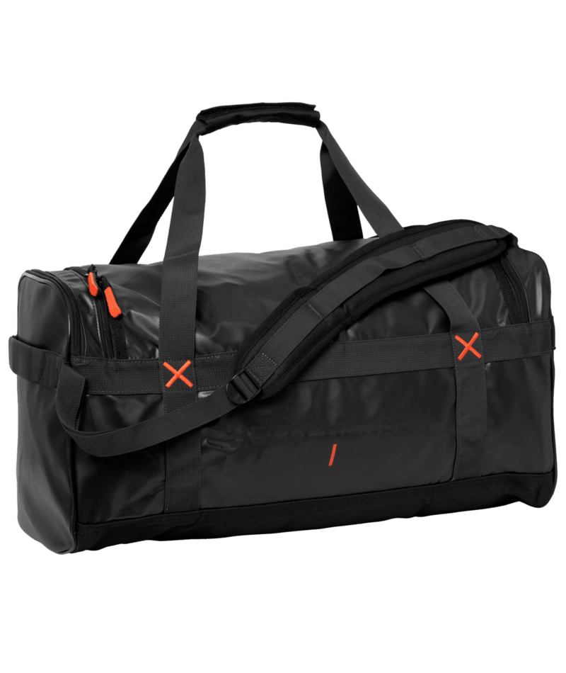 Helly Hansen Workwear HH DUFFEL BAG 70L in Schwarz – Vorderansicht