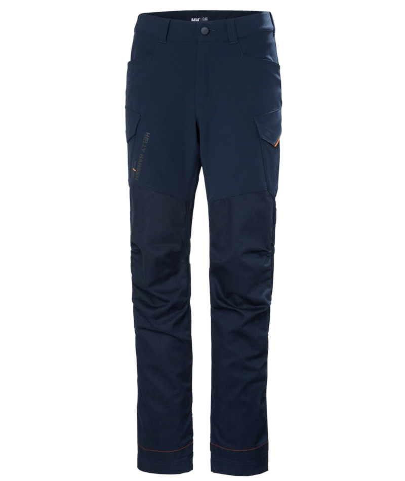 Helly Hansen Workwear W CHELSEA EVO BRZ CARGO PANT in Marine – Vorderansicht