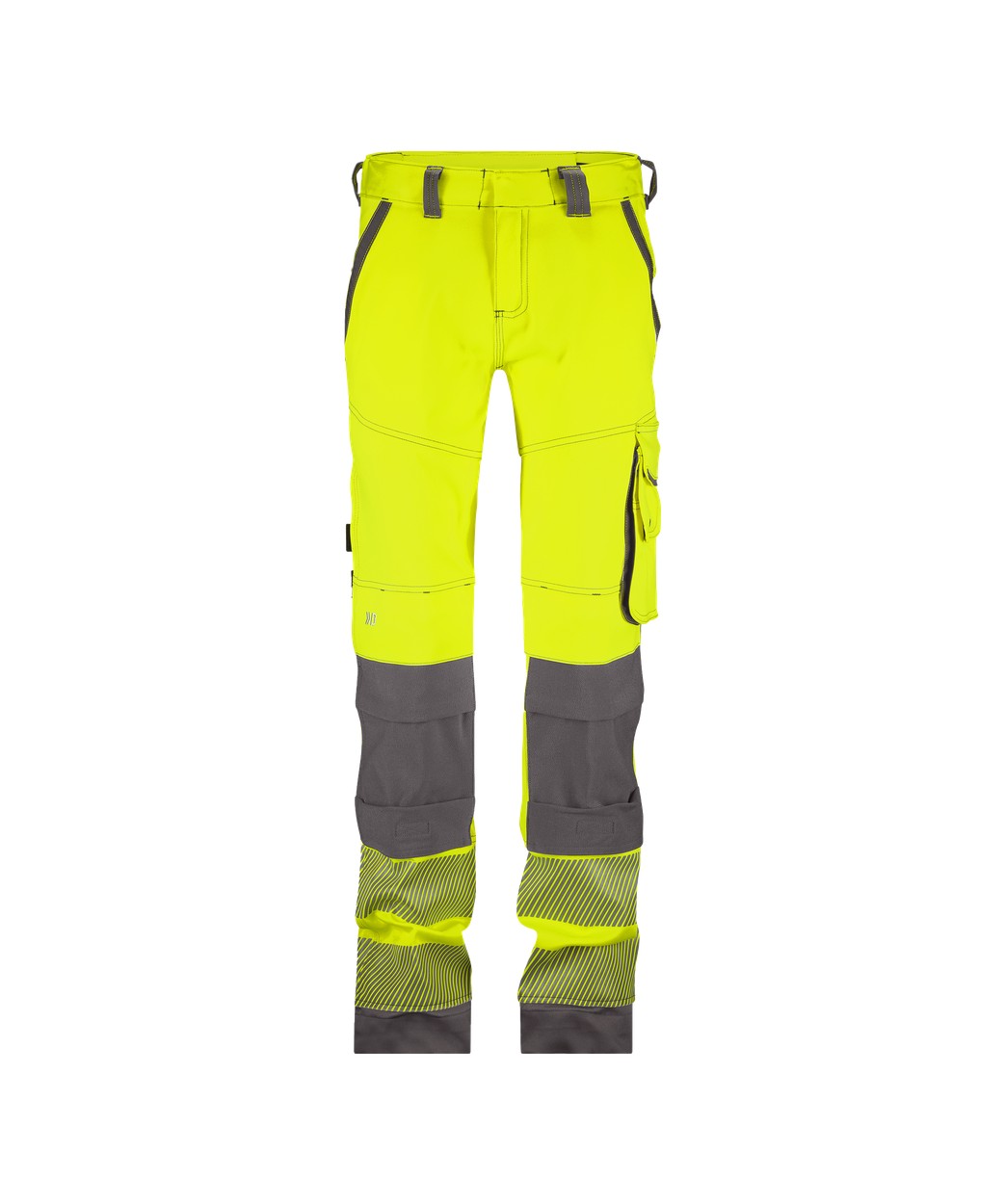 DASSY® Aruba Women in Neongelb/Zementgrau – Vorderansicht