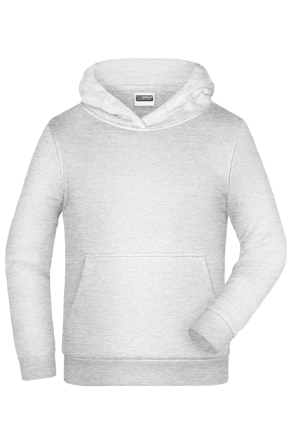 Daiber Children Promo Hoody in Ash – Vorderansicht