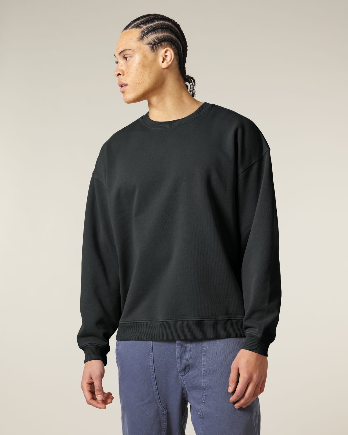 Stanley Stella Radder 2.0 Vintage in G. Dyed Black Rock – Modellansicht