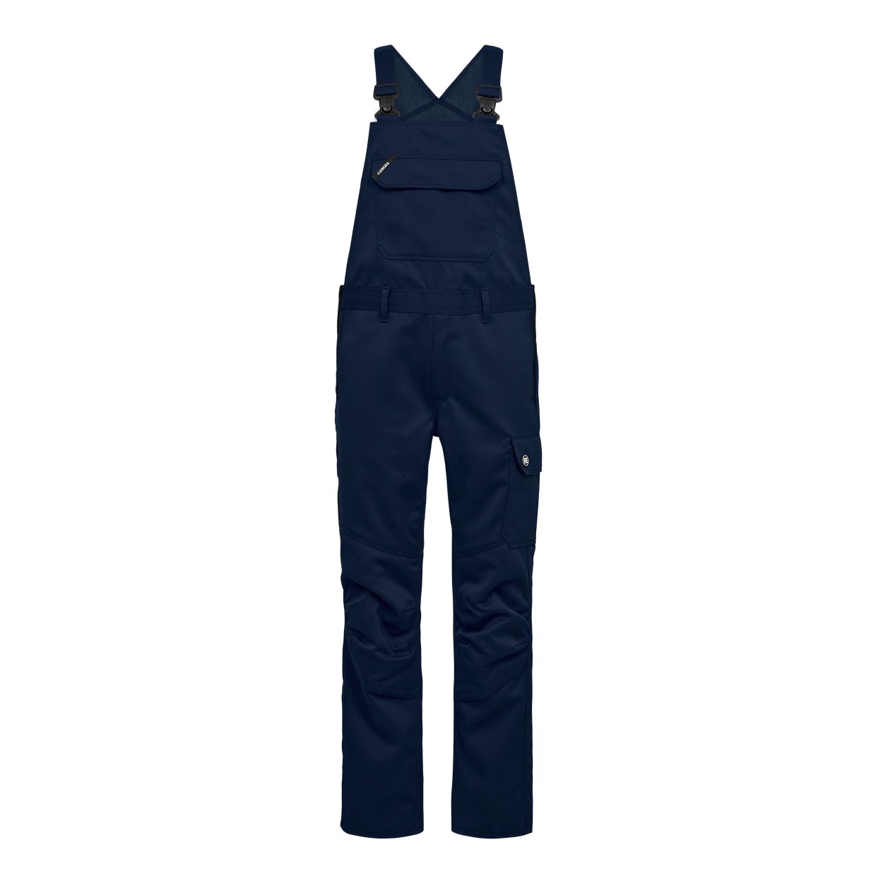 ENGEL Safety+ 3320-188 Latzhose in Blue Ink – Vorderansicht