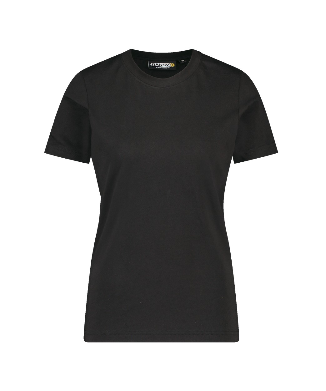 DASSY® Oscar Women in Schwarz – Vorderansicht